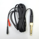 Replacement Audio Cable for Sennheiser HD25 HD25-1 HD25-1 II HD25-C HD25-13 J6I9