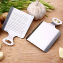 kitchen Gadget Tools Stainless Steel Ginger Garlic Fruit Grater Grinder Zes BX