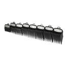Stainless Steel Attachment Clipper Combs For Dogs Dog Grooming Kit Availabl A6M7