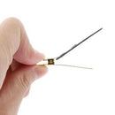 4 x No Bend Hair Clips Pin Curl Clips No Crease Barrettes for Hair Pins Styling