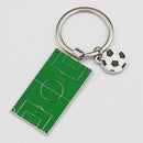 2018 World Cup Soccer Field Keychain Metal Football Keychain Mini Table Soc H9P1