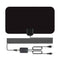 4K Digital TV Antenna 50 Mile Mini Indoor Active HDTV Aerial with Amplifier A#S