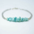 100g 7-11mm DIY Natural Amazonite Stones Mineral Specimens Crystal Stone