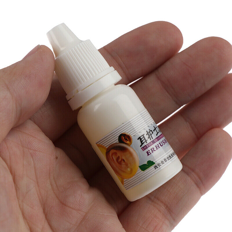 15ML Ear Drops Cleaner Ear Wax Remover Removal Liquid Cleaning Acute Otitis Dr`m