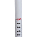 2M Roll Ruler Wall Growth Height Record Measure Metering Instrument Stadiometer