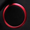 3X(Car Door Speaker Ring Sound Decorations Loudspeaker Trim Car Accessories