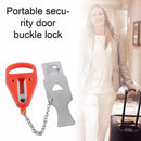 Portable Hotel Door Lock Locks Self Defense Door Stop Travel Door Stopper Lock