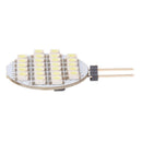 5X(24 SMD LED Spot Light Bulb Lamp G4 Real White DC 12V G5A1)
