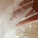 Multi Layer Bridal Wedding Veils Headpieces Length White 80cm Fluffy