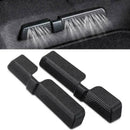 2Pcs Car Air Conditioner Cover Under Rear Seat Seat Ve Duct L2J3 B6S9 Outle Q0O8