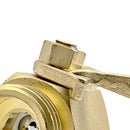 Super Heavy Duty 3/4" Brass Water Shut Off Valve Garden Hose Connector New