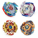 4Pcs Beyblade Burst With Launcher and Arena Metal Fight Battle Fusion Classic