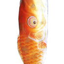 Japanese Windsock Flag Koi Nobori Sailfish Wind Streamer 110cm Golden Orange