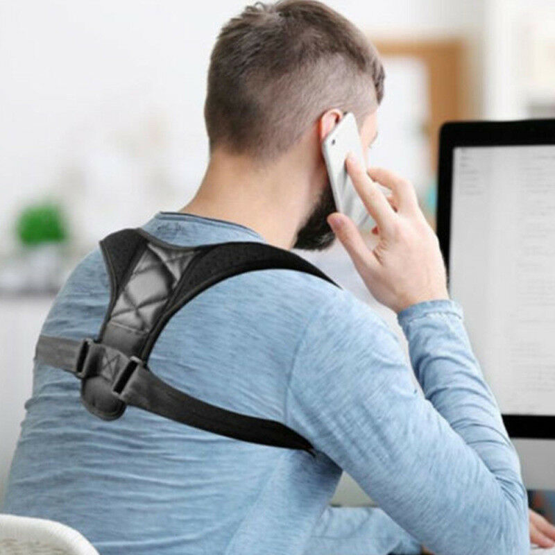 Posture Clavicle Supports Corrector Back Shoulder Brace Adjustable Correct Care