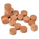 20Pcs Saxophone Cork Mats Trumpet Cornet Water Key Spit Value Cork Pads For R9D5