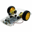 New 2WD Smart Motor Robot Car Chassis Battery Box Kit Speed Encoder for Ard