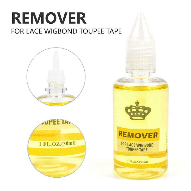 Hair Extension Remover 30ml Wigs Glue Adhesive Remover for Lace Wig Release Tape