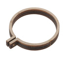 Mini Round Wooden Embroidery Hoop Racks For Accessories