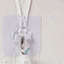 6pc Wall Hooks Strong Transparent Suction Cup Sucker Hanger For Kitchen Bat P3P8