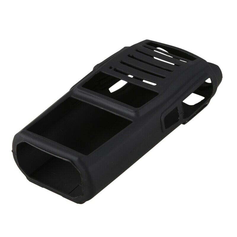 5X(Handheld Radio Silicone Cover Protect Case For Baofeng Uv-82 Black D8P8)