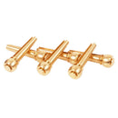 Guitar Strings Nail Metal Acoustic Guitar Bridge Pins Guitar Strings Fixed C Kw