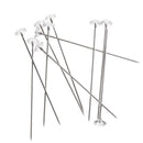 100Pieces Diamante Diamond Pins DIY Wedding Buttonholes Bouquet Florist Corsage