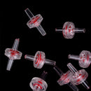 10pcs Aquarium One Way Check Valve Non-Return 4mm Fish Air Pump ME BX