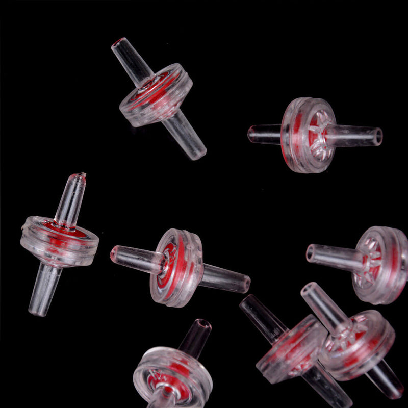 10pcs Aquarium One Way Check Valve Non-Return 4mm Fish Air Pump ME BX