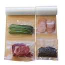 Vacuum Sealer Roll Food Storage Commercial Grade Food Protection Bag 2Pc