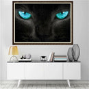 Cat 5D Diamond Painting DIY Embroidery Cross Stitch Kit Mosaic Room Decor