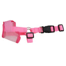 Adjustable Dog Muzzle for Barking Soft Dog Mouth Cover Anti-bite Pink L