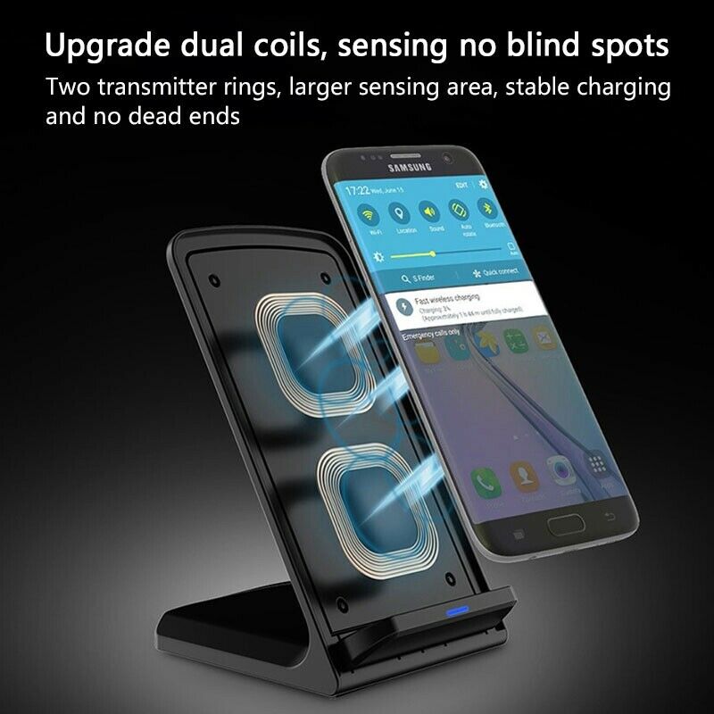 Bracket Wireless Quick Charger Q740 Applies to All Qi Devices black M8I2
