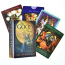 English Version Good Tarot deck Divination fate game for women Card Games- OZ