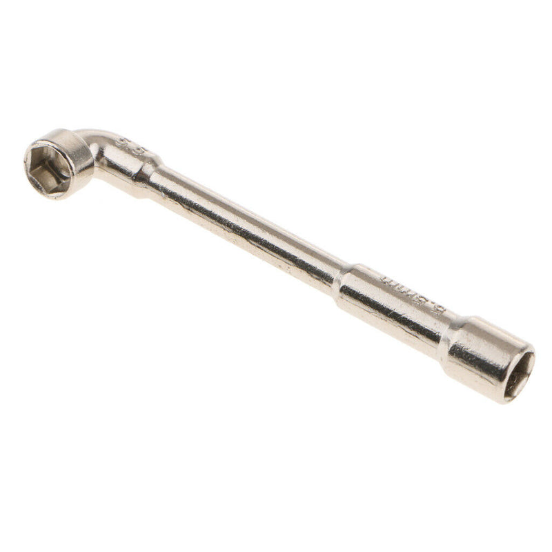 High Quality Steel L-Type Angled Socket Wrench Double End 7.4cm