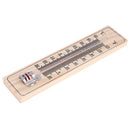 Wall Hang Thermometer Indoor Outdoor Garden House Garage Office Room Hung Logg3C