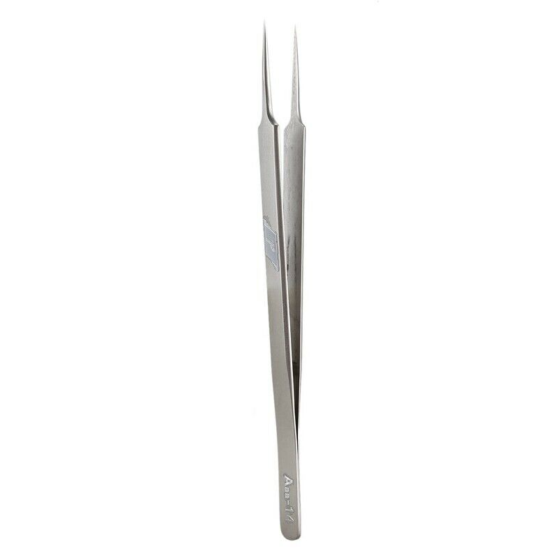 Kaisi Very Fine Tip Tweezers - Straight Tapered Extra Fine Point Profession W8R4