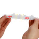 1 Pair Women Lady Gel Silicone Toe Straighteners Separator Hallux Valgus Bunion