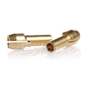 10Pc 4.3mm Shank Brass Drill Chucks Collet Bits 0.5-3.2mm for Rotary Tool