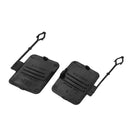 2 Pcs Left Right Rear Bumper Tow Hook Cover Cap 51127158448 51127158 447 fo V7A3
