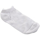 10 Pairs Leisure Sports Elastic Ankle Low Cut Socks for Girl - White
