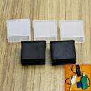5Pcs USB Stick Plug Anti Dust Cover Protection Cap Lid Cap Caps Cover wer