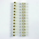 20A 2-12 Way Electrical Screw Terminal Block Connector 2