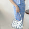 Stylish Butterfly Print Handbag Portable Travel Women Shoulder Bag Armpit Tote
