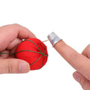 Tomato Inserted Needle Pad Pincushion Stitch Sewing Needles Cushion Holder A