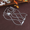 Bowknot DIY Craft Cutting Dies Stencils Scrapbook Embossing Album Card Gift