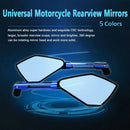 Motorcycle Cnc Aluminum Rearview Mirror Side Mirror Mirror Modification Acc K5I1