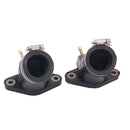 1 Pair Carburetor Intake Pipe Manifold and Clamp for Yamaha V Star XVS650