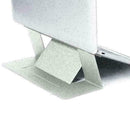 Grey Adjustable Invisible Portable Folding Laptop Stand for MacBook Pro/Air K9B0