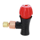 Portable Bike Bicycle Inflatable Nozzle Aluminum Alloy For Presta/Schrader A2C3