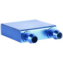 2pcs Water Cooling Copper Block For Graphics GPU Endothermic Head / CPU Computer